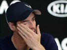 Andy Murray hovoí o svém brzkém tenisovém konci.