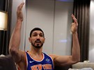 Enes Kanter z New Yorku lomí rukama. Je zklamaný z poráky s Washingtonem,...