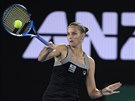 SEDMÁ NASAZENÁ. eská tenistka Karolína Plíková je v Melbourne turnajovou...
