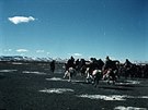 Zábr z eského dokumentu Cesta vede do Tibetu