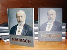 Historik Jan Lu�tinec p�edstavil knihu Jan Nepomuk hrab� Harrach � ze �ivota...