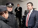 Pedseda SSD a ministr vnitra R Jan Hamáek jednal v Plzni o problémech s...