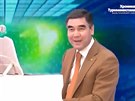 Prezident Turkmenistánu hraje na klavír i kytaru