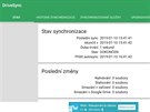 Aplikace z ady Autosync zajistí synchronizaci s cloudovými úloiti.