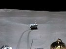 360° snímek odvrácené strany Msíce ze sondy chang-e 4