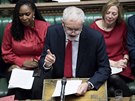 Jeremy Corbyn v britském parlamentu (18. ledna 2019)