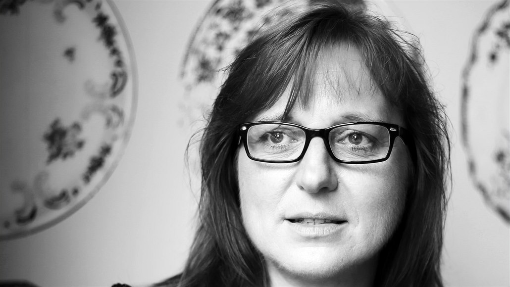 Spisovatelka Lidmila Kábrtová