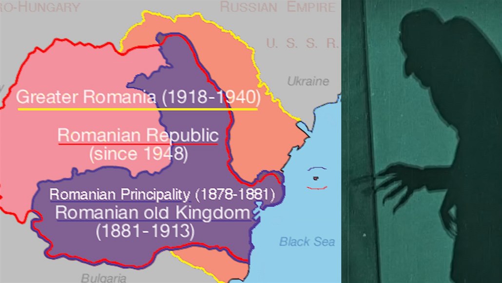 Transylvánie se spojila s Rumunskem. Drákula tam nikdy nevládl