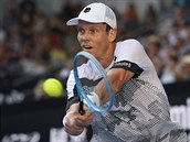 Tom Berdych v 1. kole Australian Open.