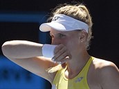 SOUPEKA . 3. Osmnctilet Ukrajinka Dajana Jastremsk byla na Australian Open...