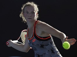 Kateina Siniakov kon na Australian Open v prvnm kole.