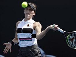 Markéta Vondrošuová ve 2. kole Australian Open.