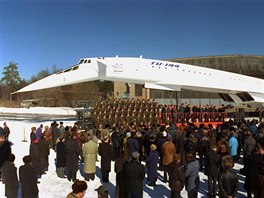 Nadzvukov ltajc laborato Tu-144LL