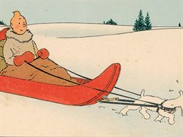 Vydavatelské domy vak Hergé stídal. A mnil se i Tintin. Pvodn byl...