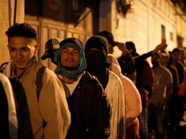 Migranti míící do USA (17. ledna 2019)