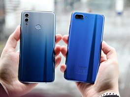 Honor 10 Lite a Honor 10