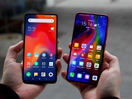 Honor Magic 2 a Xiaomi Mi Mix 3