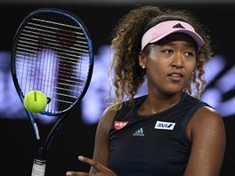 POSLEDN AMPIONKA. Japonsk tenistka Naomi sakaov vyhrla US Open a velk...