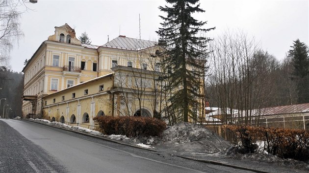 Marinskolzesk hotel Lesn mln v roce 2012