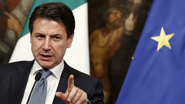 Italsk premir Giuseppe Conte