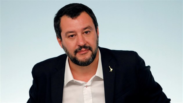 Italsk ministr vnitra Matteo Salvini