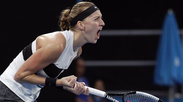 Tet zpas a tet bezproblmov vtzstv slav Petra Kvitov na Australian Open.