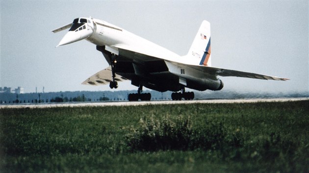 Nadzvuková létající laborato Tu-144LL