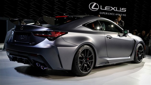 Lexus RC F Track Edition