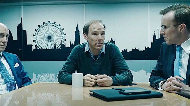 K. Benedict Cumberbatch as Dominic Cummings in a scene from the HBO new TV movie: Brexit: The Uncivil War (2019).
Plot: Strategist Dominic Cummings leads a campaign to convince British voters to leave the European Union.