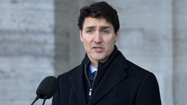 Kanadský premiér Justin Trudeau (14. ledna 2019)