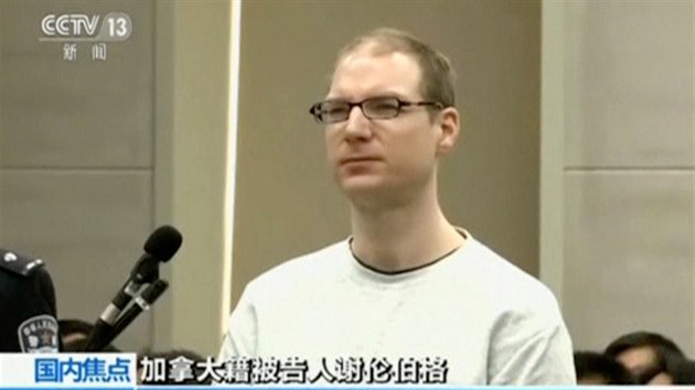Kanaďan Robert Lloyd Schellenberg v Číně čelí obvinění z pašování drog. (14. ledna 2019)