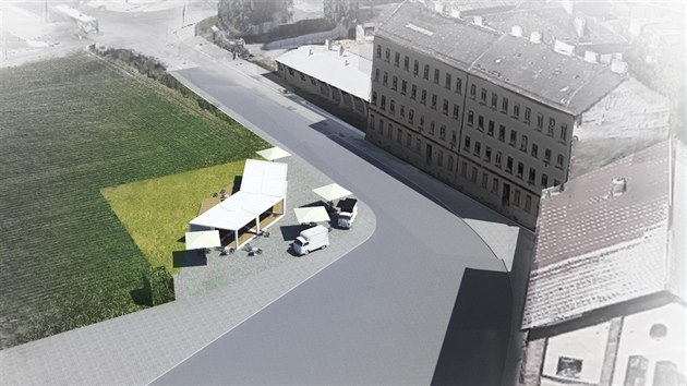 Novou �ek�rnu na brn�nsk�m doln�m n�dra�� m� tvo�it osm mobiln�ch kontejner�.