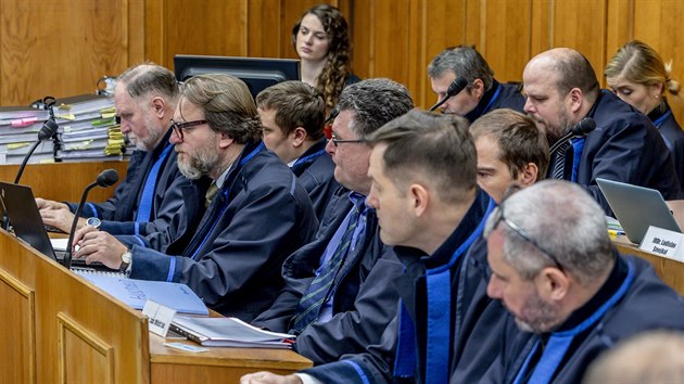 U Krajskho soudu v Praze zaal proces v dal vtvi ppadu Davida Ratha (15.1.2019).