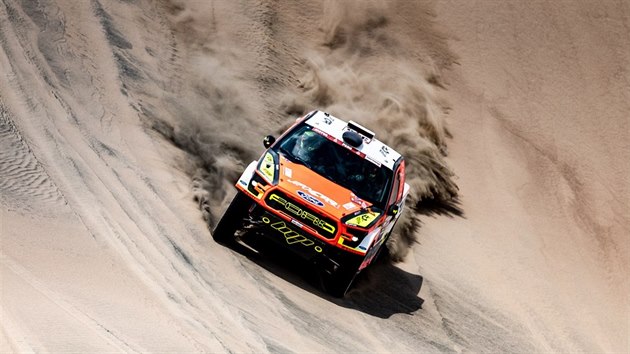 Martin Prokop na Rallye Dakar.