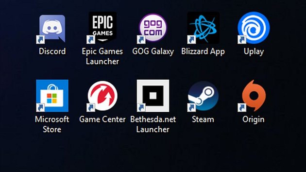 Hern klienti pro PC