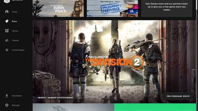 Epic Store