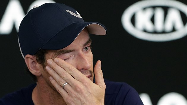Andy Murray hovo o svm brzkm tenisovm konci.