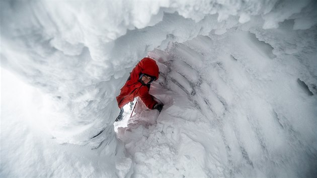 Odklzen snhu u Potovny na Snce (17.1.2019).