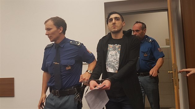 Gruziec Aleksandre Megrelidze je obžalovaný z pokusu o podvod. Toho se podle státního zástupce dopustil v rozvadovském kasinu. (18. 1. 2019)