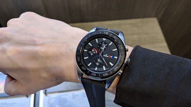 Chytr hodinky LG Watch W7