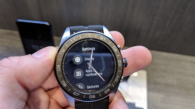 Chytr hodinky LG Watch W7
