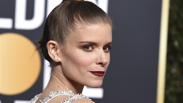 Kate Mara na Zlatch glbech (Beverly Hills, 6. ledna 2019)