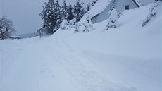 Zasnený Boí Dar (11. 1. 2019)