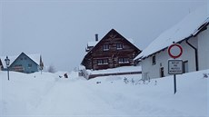 Zasnený Boí Dar (11. 1. 2019)