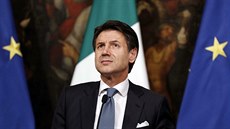 Italský premiér Giuseppe Conte