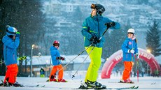 V Písku po 10 letech zprovoznili mstskou sjezdovku Hradiský vrch.