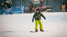 V Písku po 10 letech zprovoznili mstskou sjezdovku Hradiský vrch.