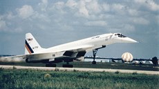 Nadzvuková létající laborato Tu-144LL