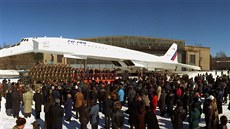 Nadzvuková létající laborato Tu-144LL