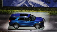 Nový Ford Explorer pi premiée na autosalonu v Detroitu